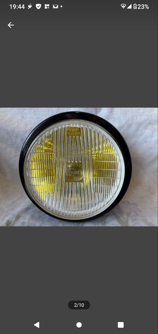 当時物 CIBIE 凹 み オスカー