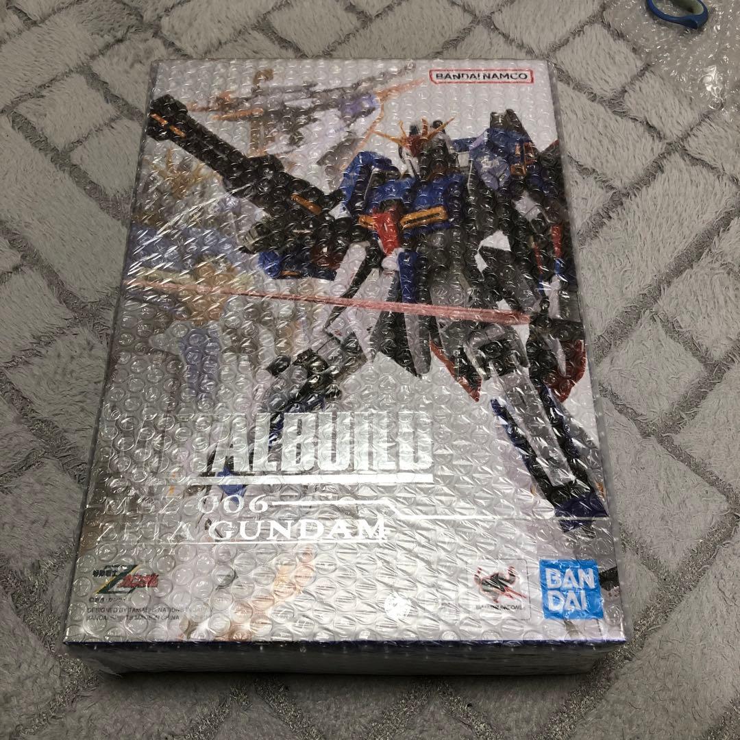L BUILD ゼータガンダム　メタルビルド　Zガンダム