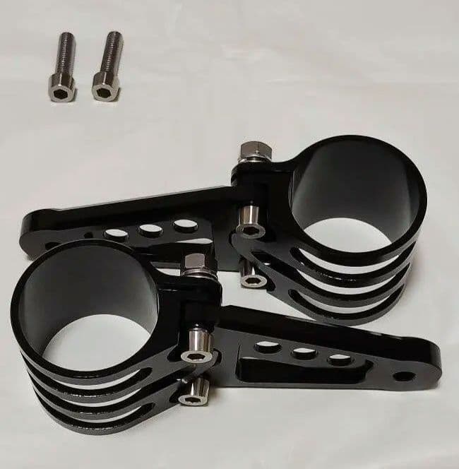 antlion アントライオン　ビレット　ヘッド　ライト　ステー　倒立フォーク用