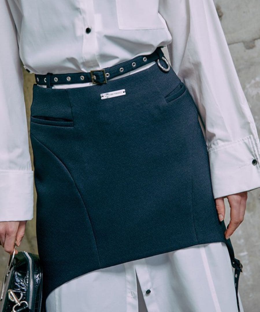 PRANK PROJECT Eyelet Skirt アイレットミニスカート