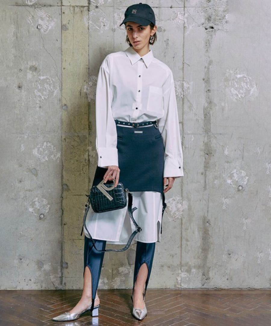 PRANK PROJECT Eyelet Skirt アイレットミニスカート