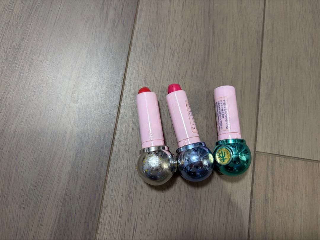 即購入可 ⭐︎ セーラームーン　S 変身リップロッド　3本　当時物