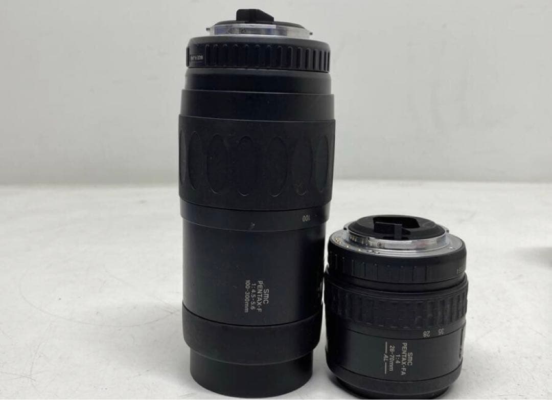PENTAX AFレンズ 計8点セット まとめ売り■