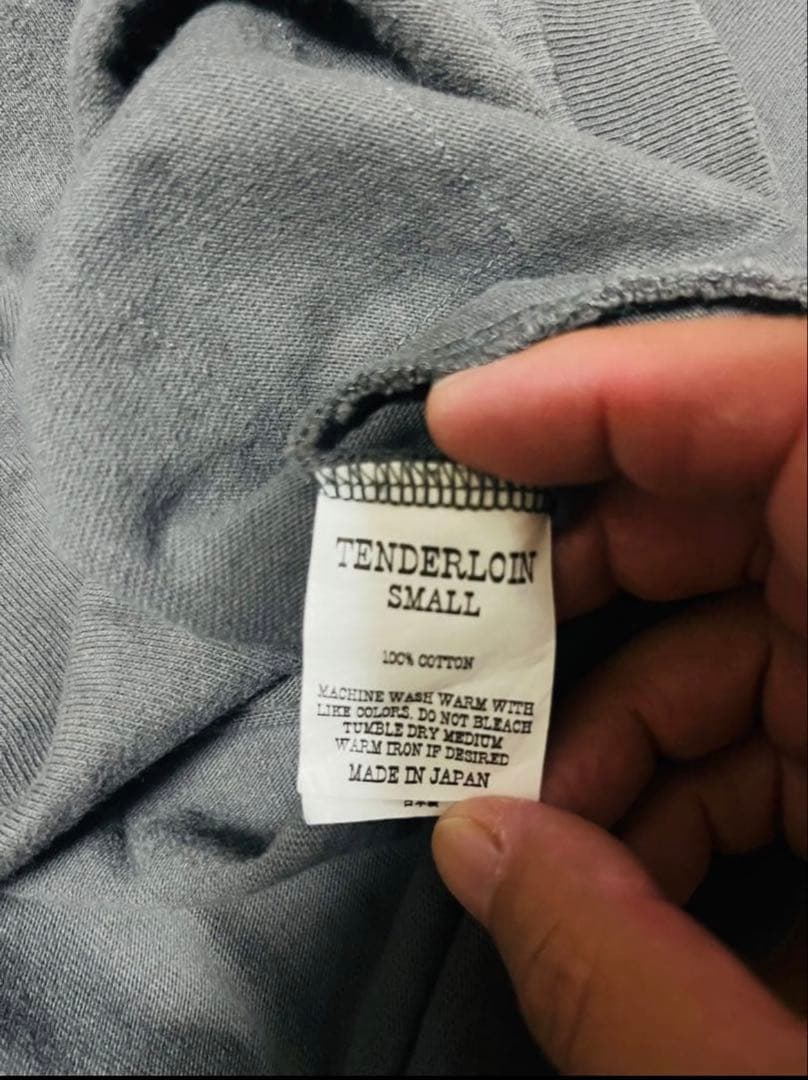 TENDERLOIN フットボールシャツ NFL