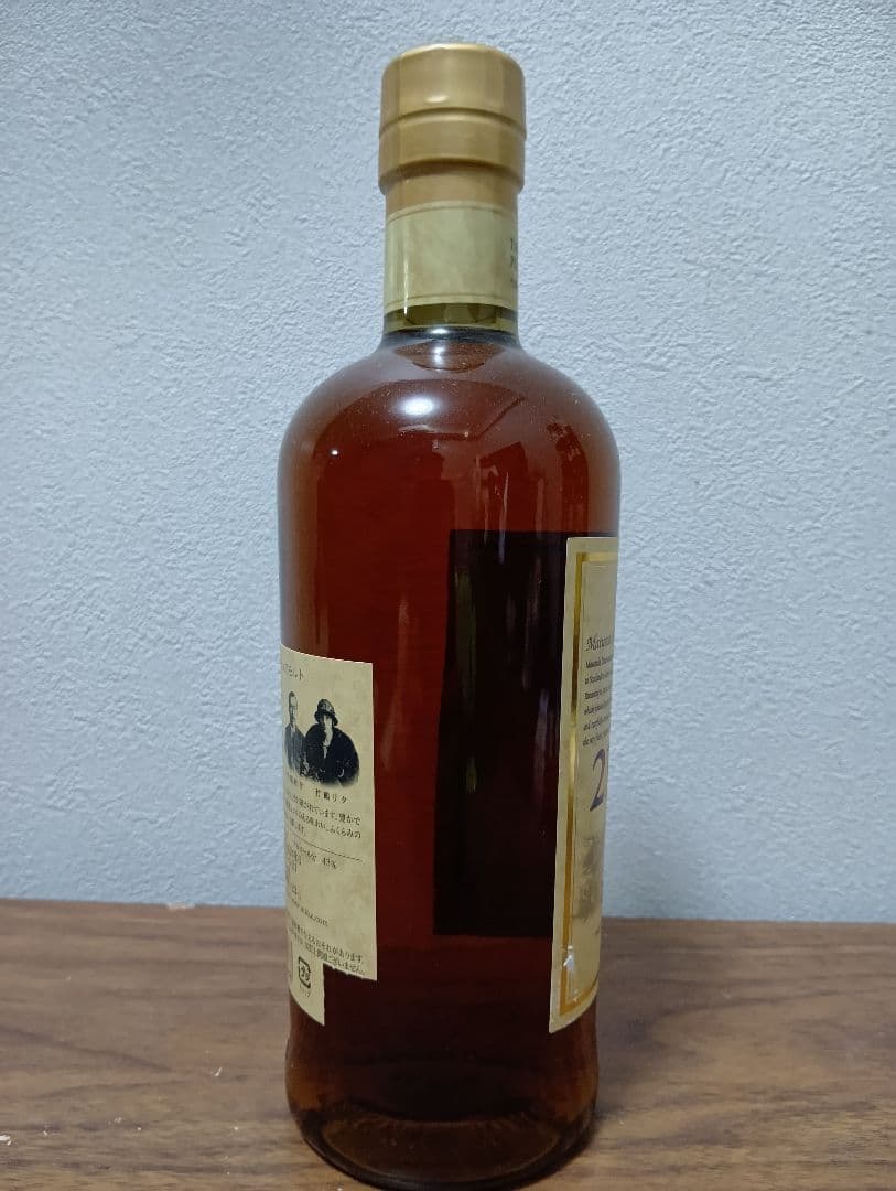 【終売】ニッカウヰスキー 竹鶴 21年 ピュアモルト