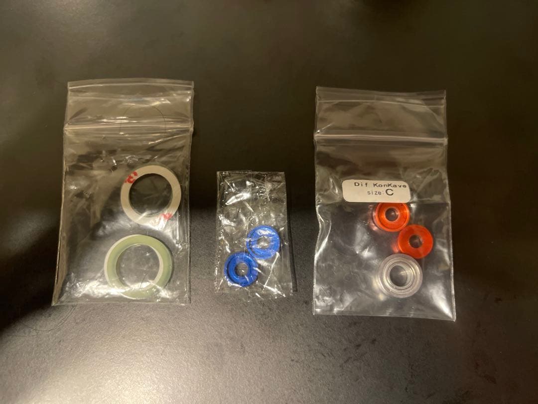 ヨーヨー 6個セット 交換用パーツ付き