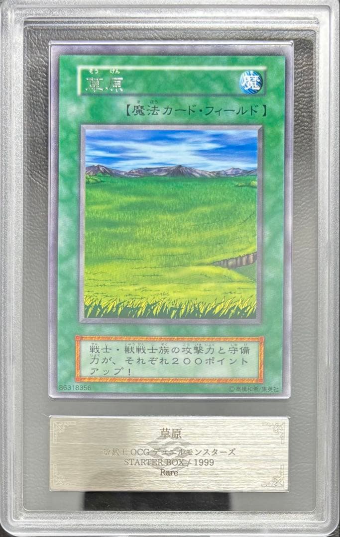 【ARS10】草原 初期レア 字レア