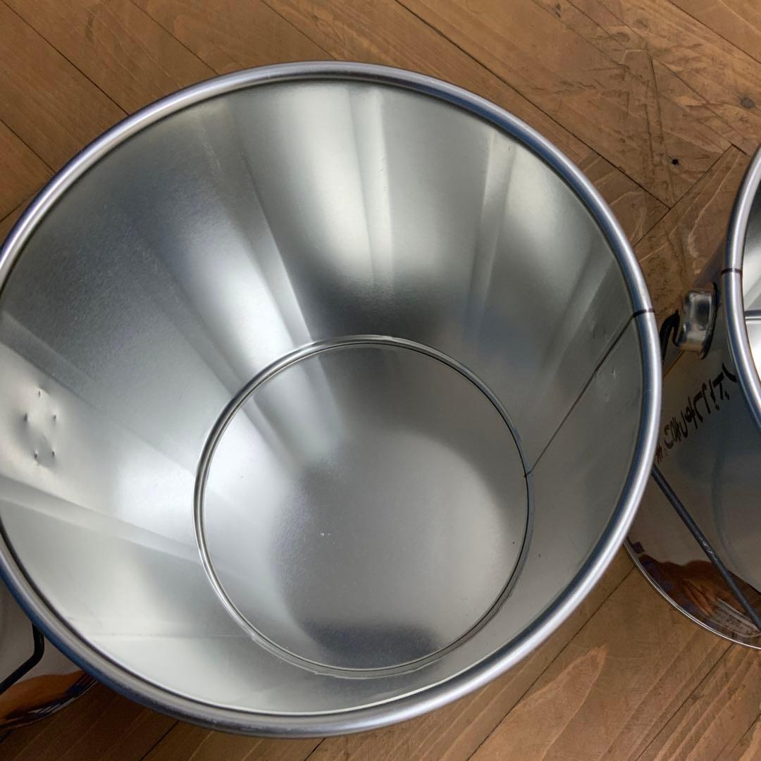 明石家さんまSUNTORY缶バケツ　4個セット