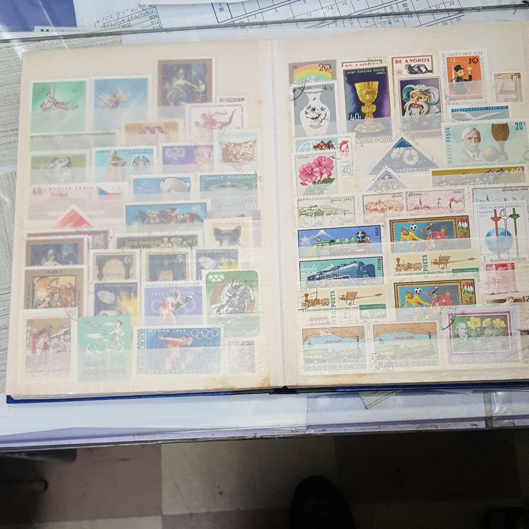 ハンガリー切手