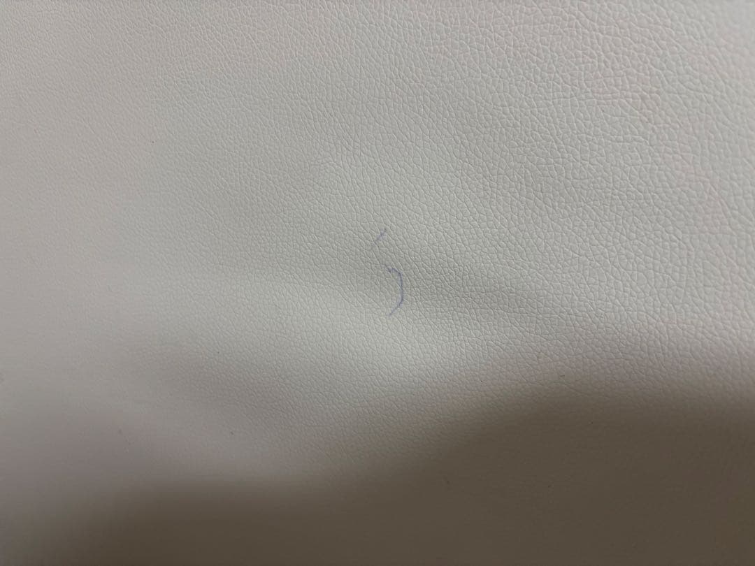 ニトリ　大理石調テーブル&チェアセット