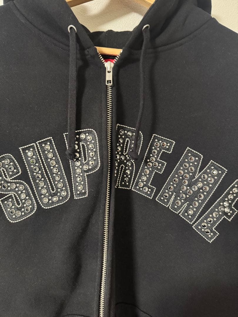 Supreme x B.B. Simon Zip Up Hooded Lサイズ