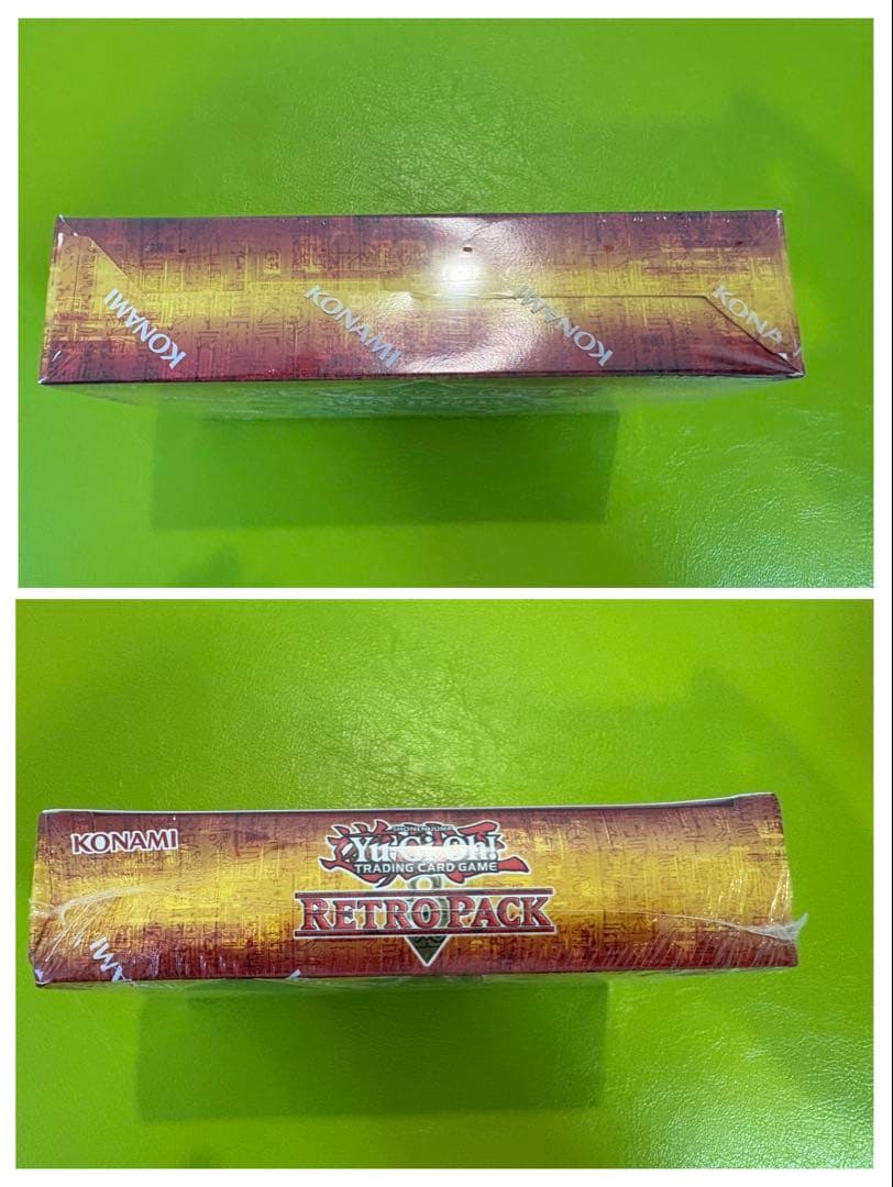 【早いもの勝ち】遊戯王RETRO PACK 1 & 2英語版 未開封BOX 2個