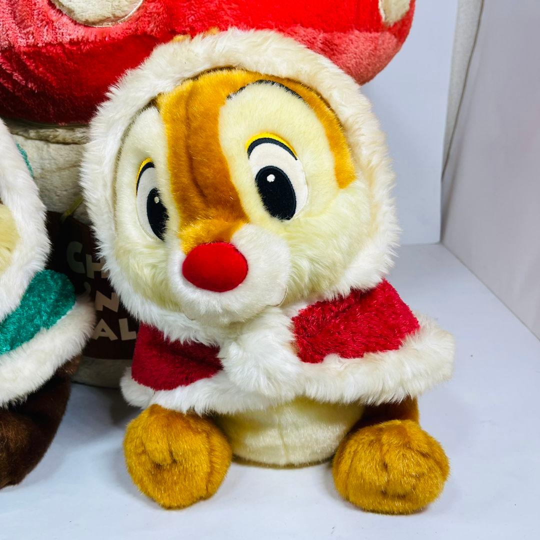 希少 レア DISNEY ディズニーストア ジャンボプラッシュ チップ&デール