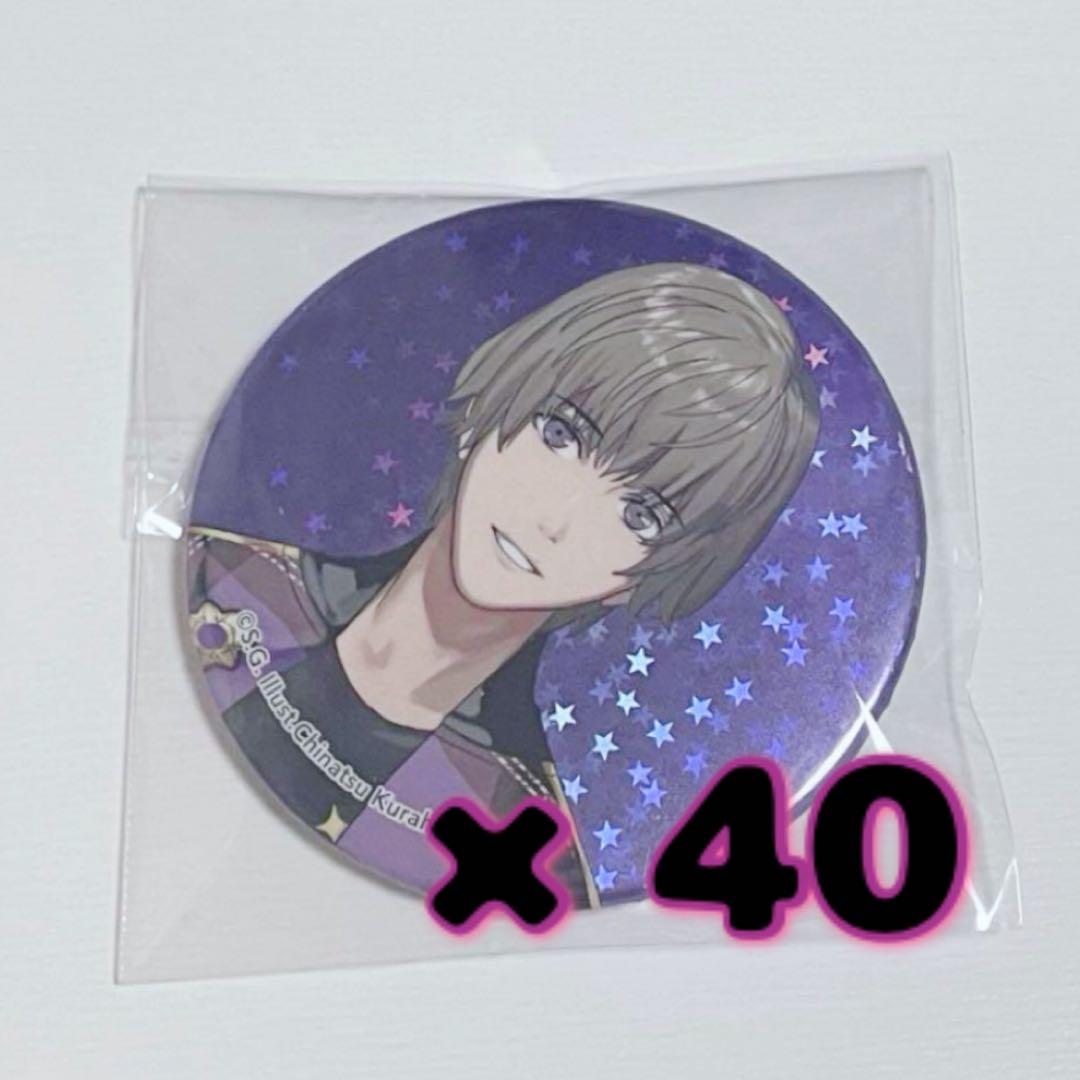 鳳瑛二 ホログラム 缶バッジ