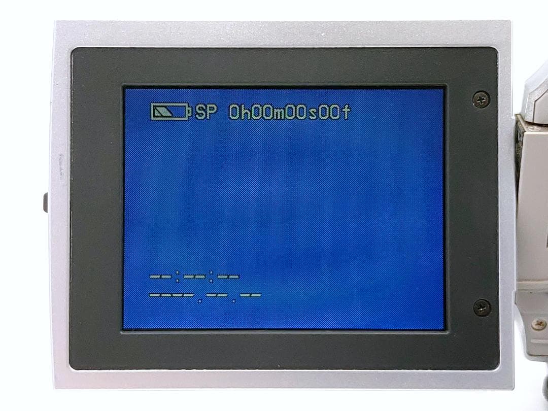 miniDVのダビングに！ Panasonic ビデオカメラ NV-DS88