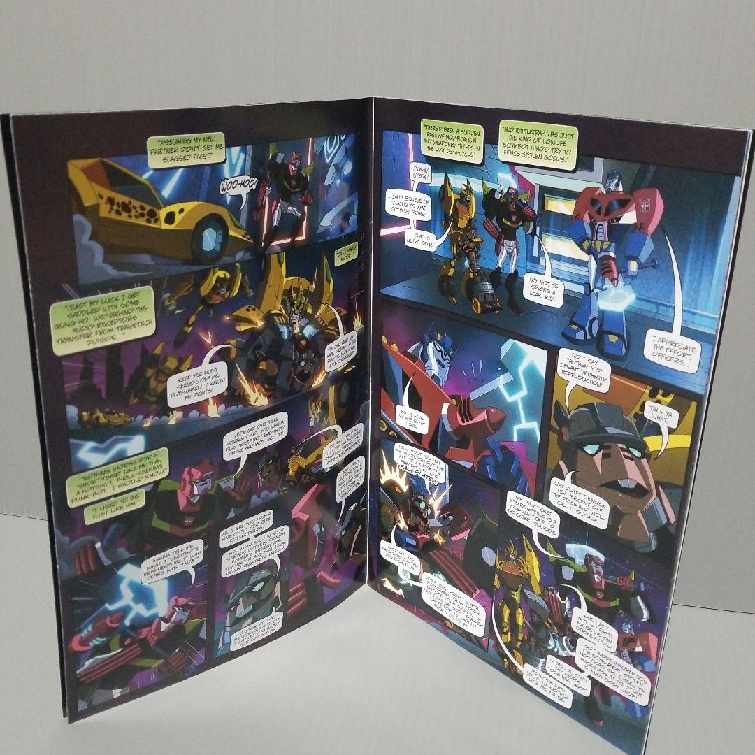 トランスフォーマーアニメイテッド　BOTCON2011限定セット　スタンティコン