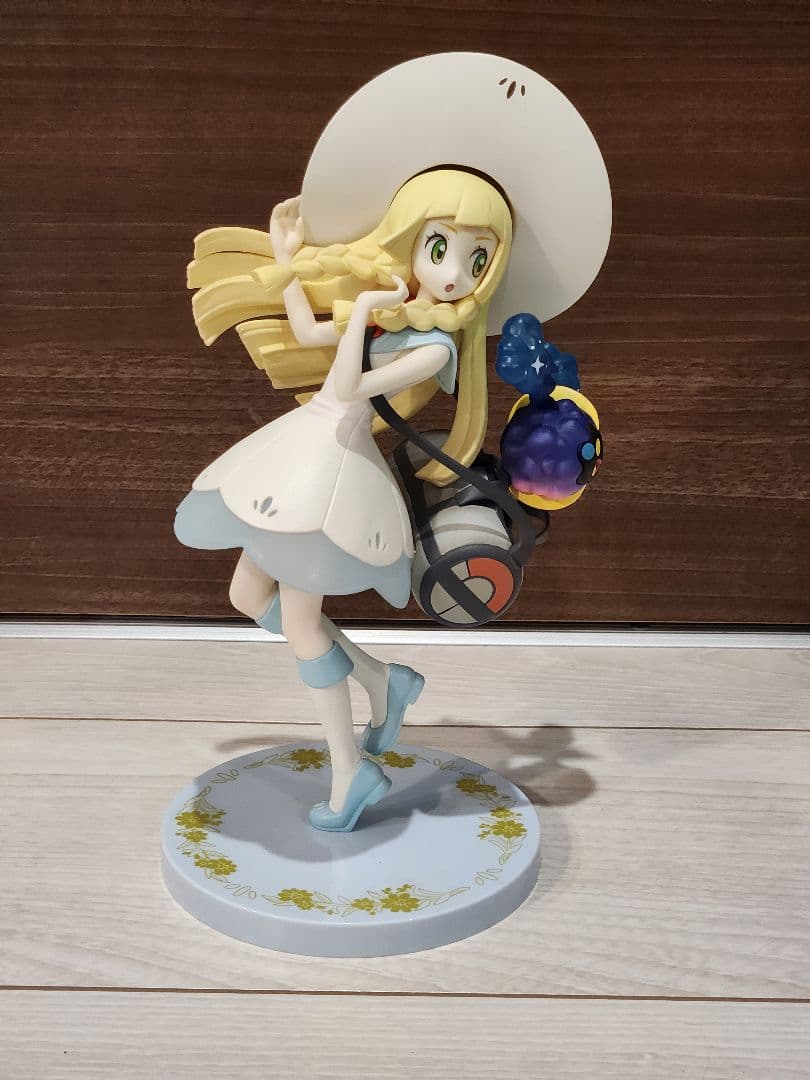 コトブキヤ ポケモンセンターオリジナル フィギュア リーリエ＆コスモッグ