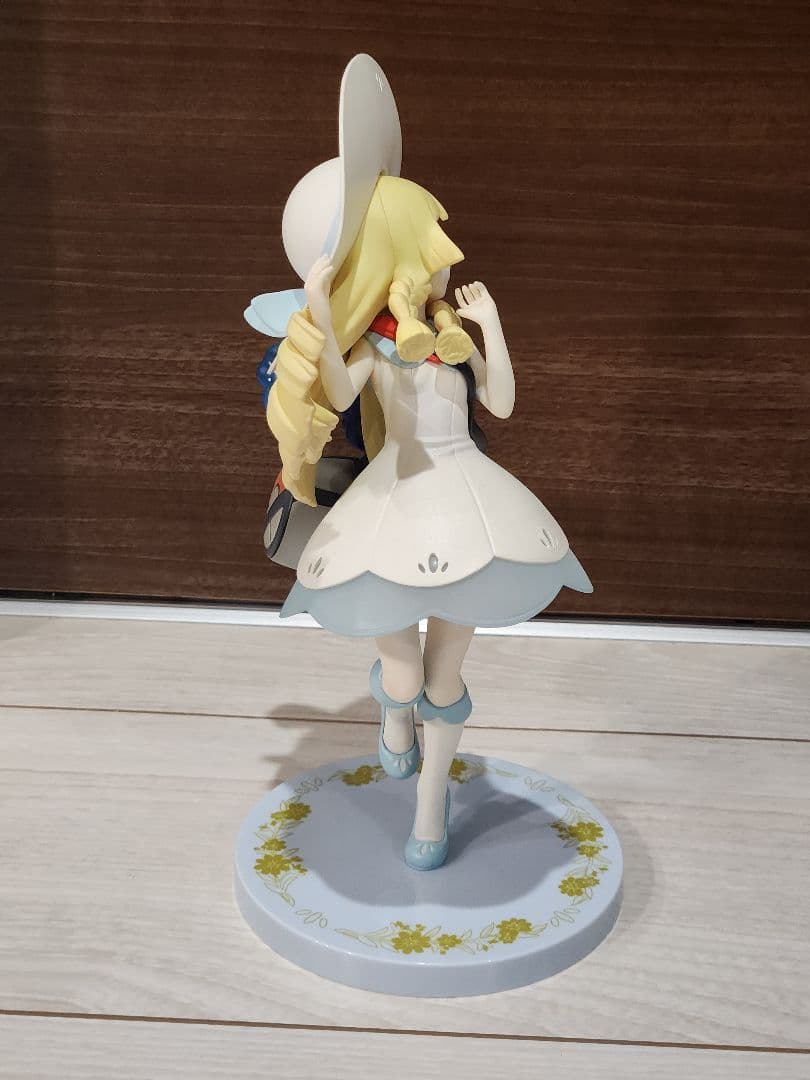 コトブキヤ ポケモンセンターオリジナル フィギュア リーリエ＆コスモッグ