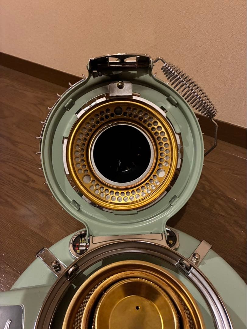 アラジン　ブルーフレームクッカー　BF-4001