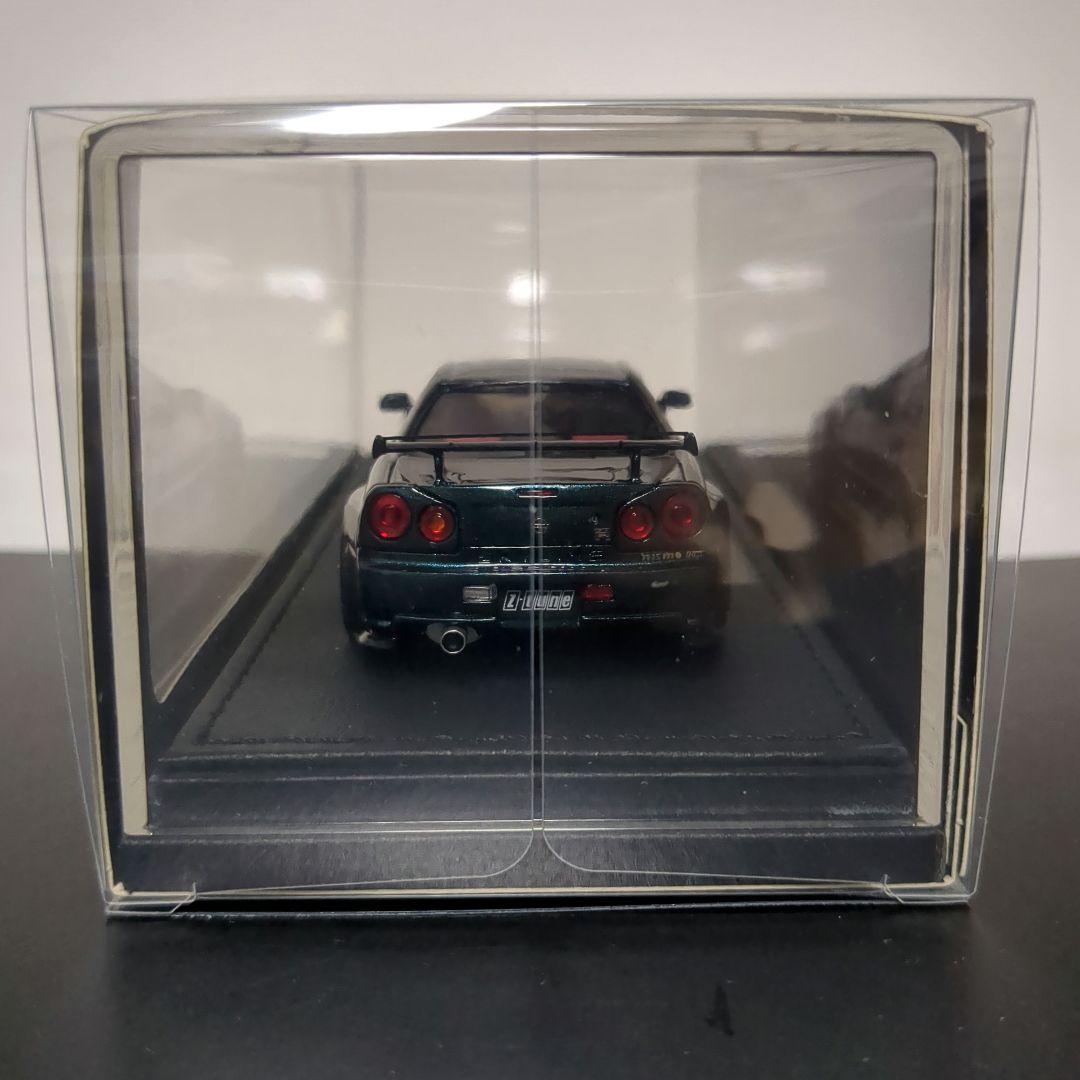 【保護ケースつき】ニスモ R34 GT-R Z-tune ミッドナイトパープル