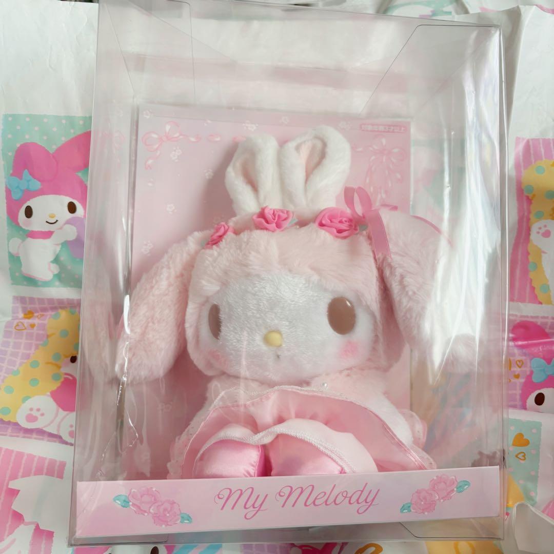 サンリオ　マイメロ　バレリーナ　ぬいぐるみ