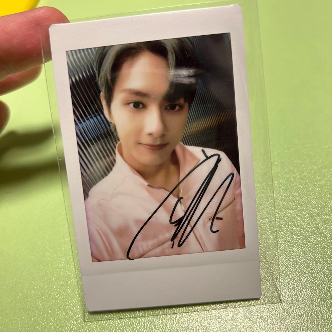 SEVENTEEN Ode to You 直筆サイン チェキ ジュン