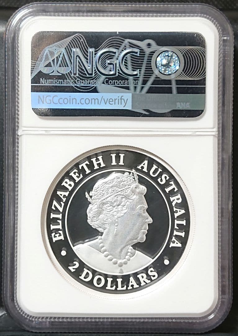 オーストラリア 銀貨 2oz Wedge-Tailed Eagle