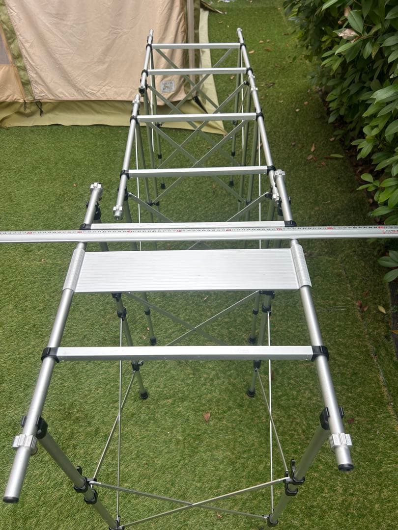 【スノーピーク】マルチスタンド・ブリッジバー付き(3セット)