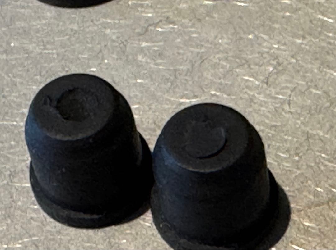 オベーション 純正 AirLocks ハウリング防止キャップ OVATION