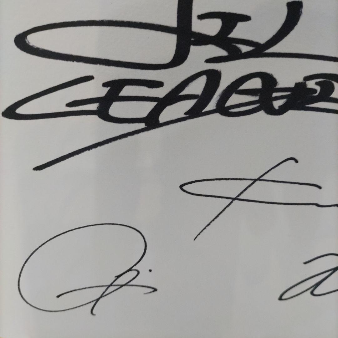 直筆サイン■ ＬＩＬ　LEAGUE