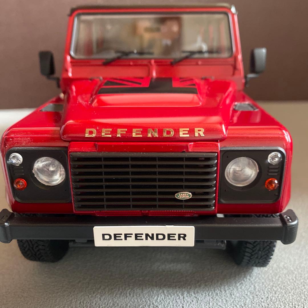 1/18 ランドローバー　ディフェンダー　110