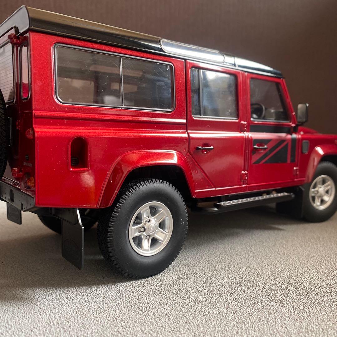 1/18 ランドローバー　ディフェンダー　110