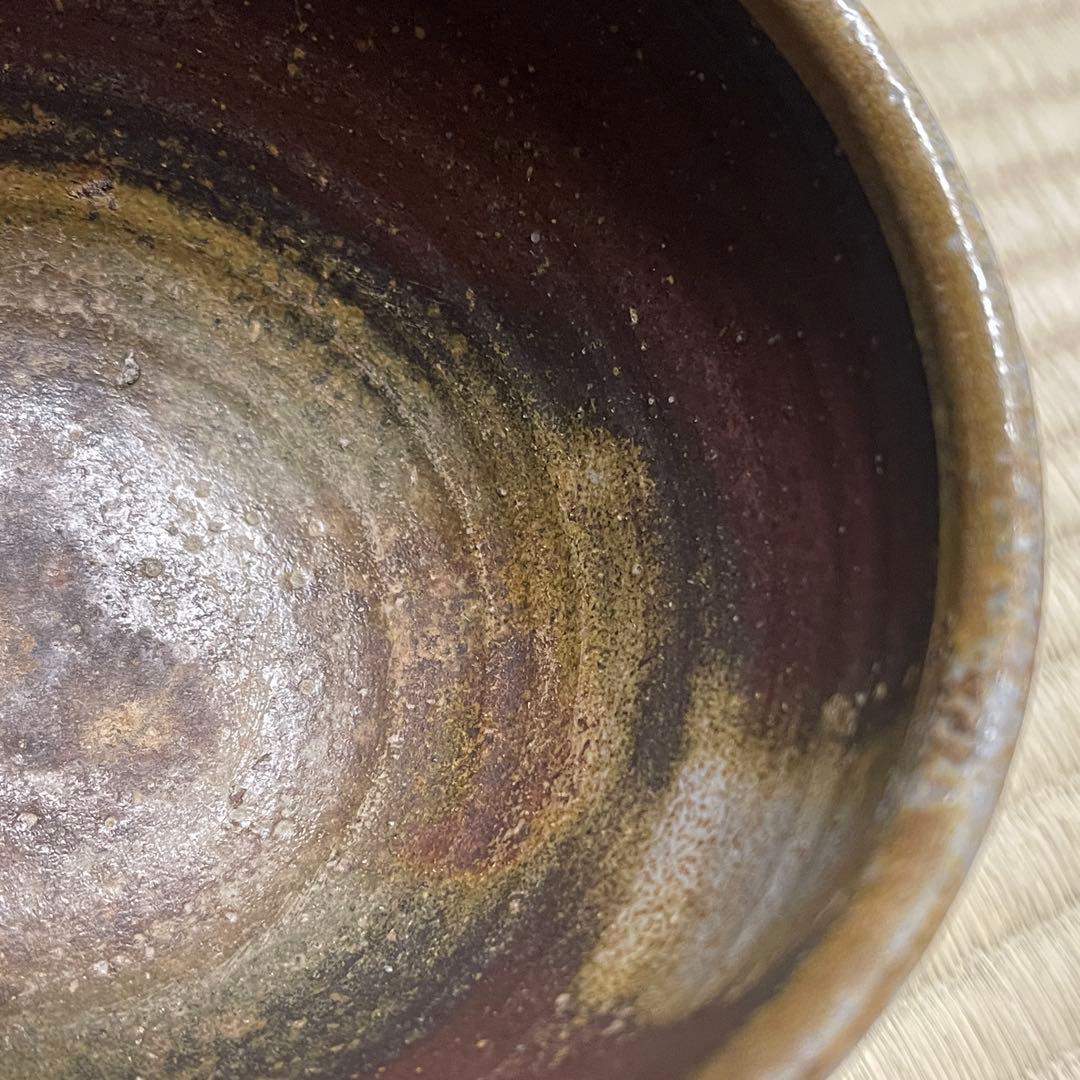 備前焼 浦上善次 茶碗 茶道具 骨董品 879