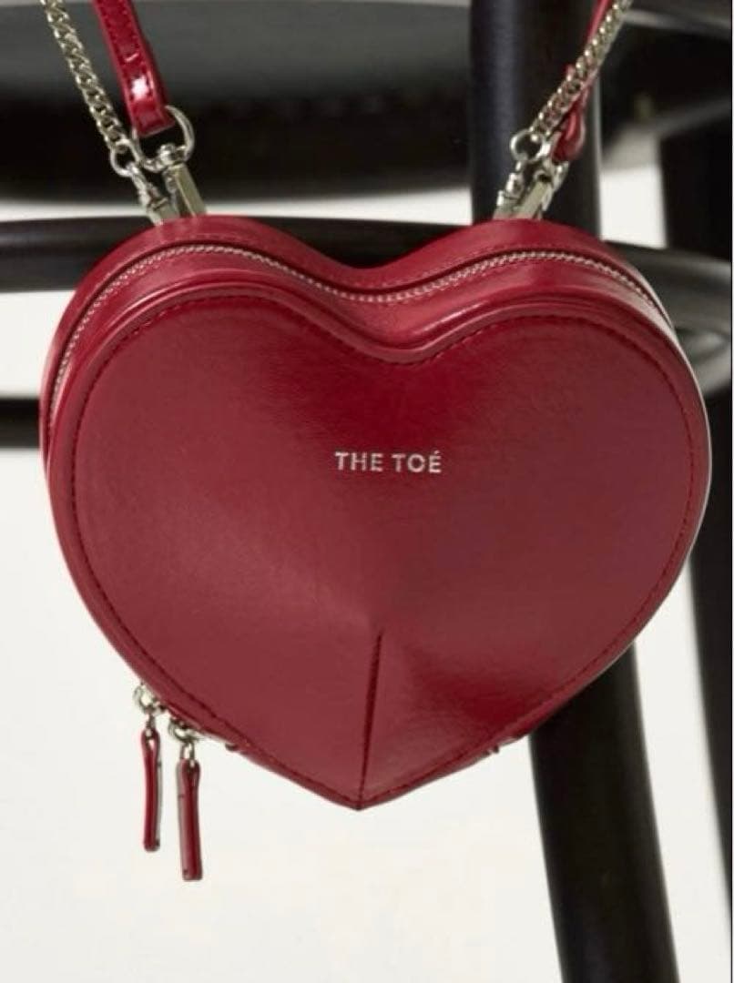バッグ thetoe Holborn Heart Bag