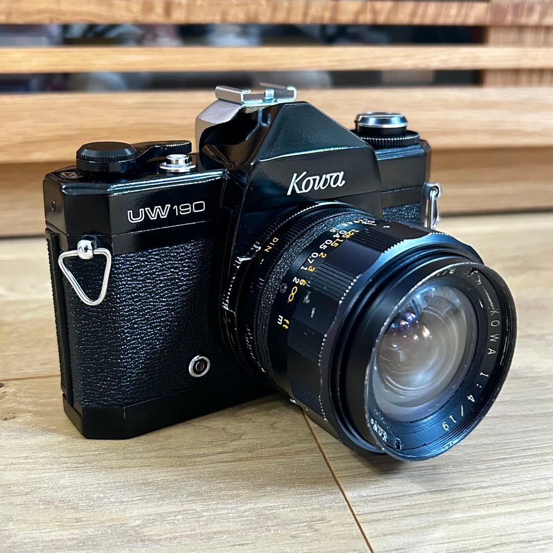 ★超希少★ KOWA UW190 1:4/19 フィルムカメラ
