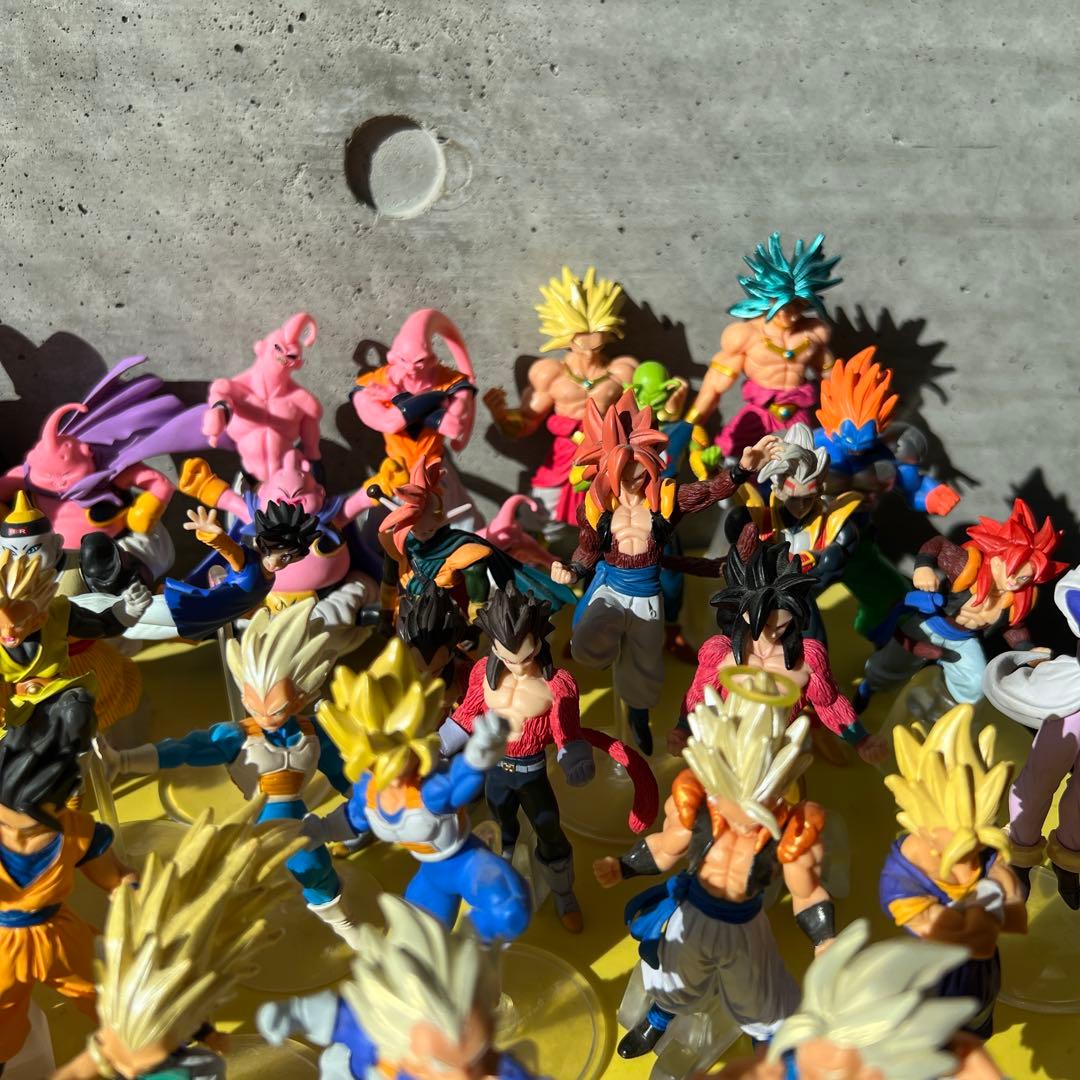 ドラゴンボール HGシリーズ まとめ売り　フィギュア　105体