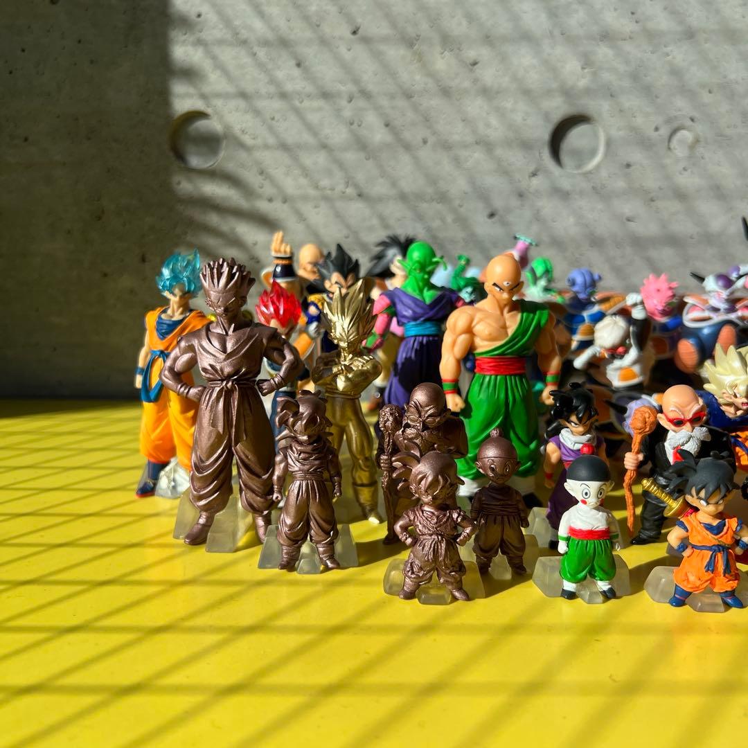 ドラゴンボール HGシリーズ まとめ売り　フィギュア　105体