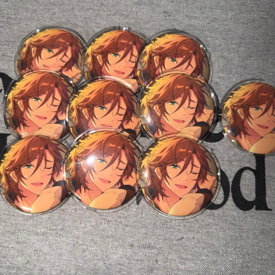 缶バッジ 2023 SUMMER Casual 三毛縞斑 10点