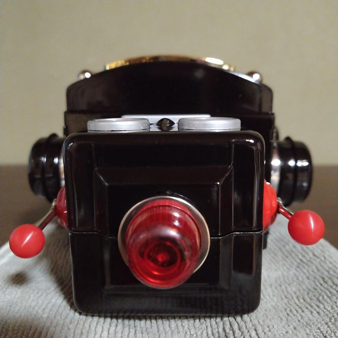 h*a様 メタルハウス テレビロボット ブリキ