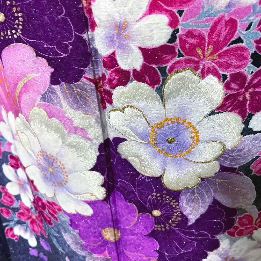 23点　振袖フルセット　高身長　新品ショール着付け道具付き　成人式振袖　振袖