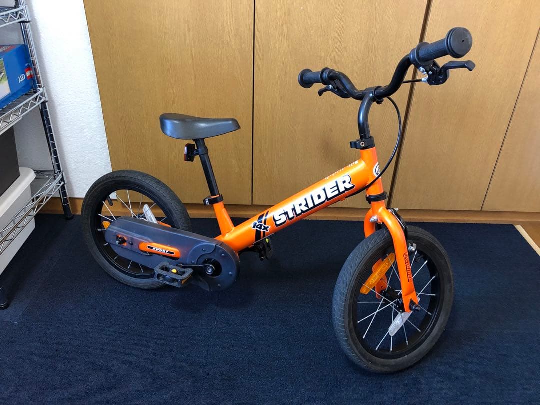 STRIDER ストライダー　SPORTS 14X オレンジ