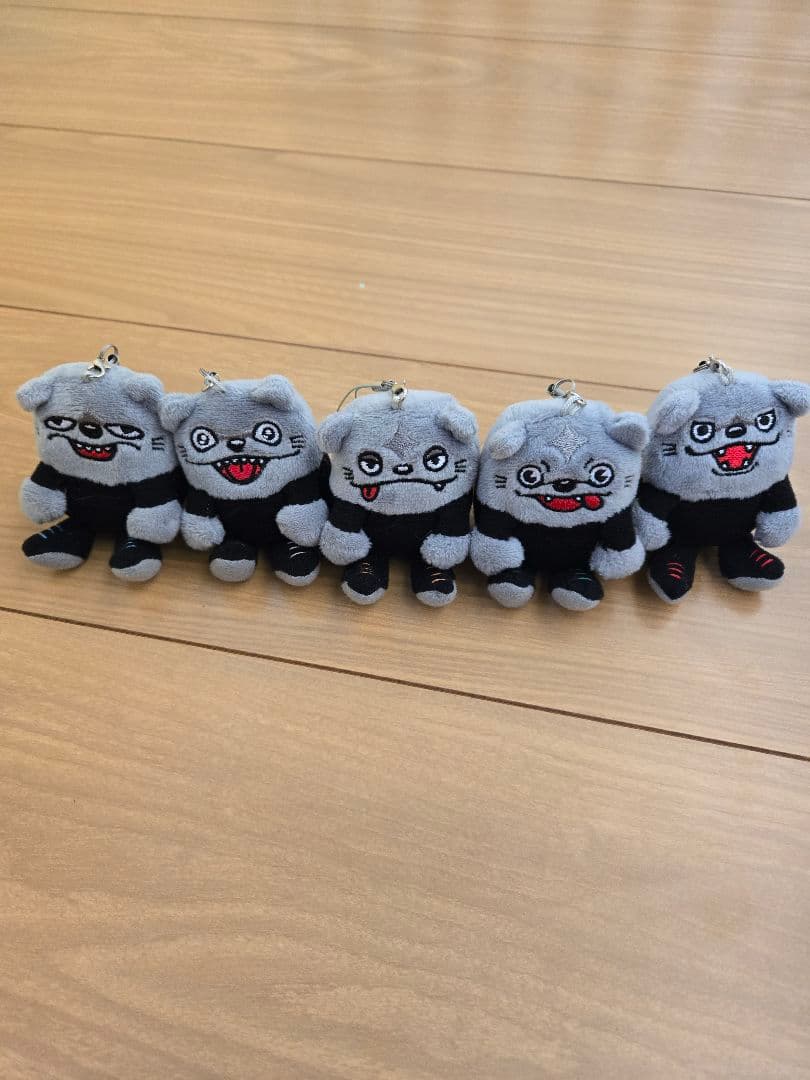 MAN WITH A MISSION おてだマンウィーズ10体セット