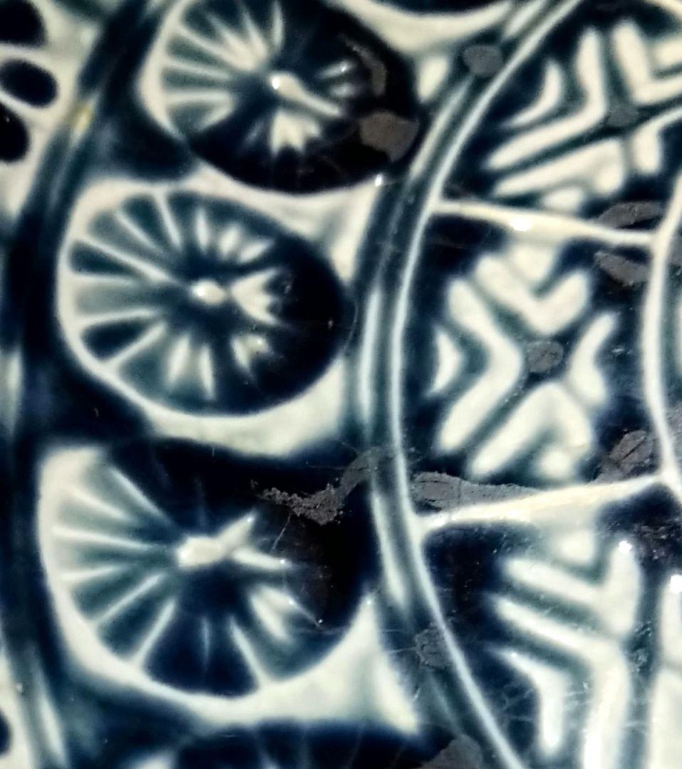 ♥アンティーク・コレクション品⬛有田焼・８０年前の希少な素晴らしいお皿