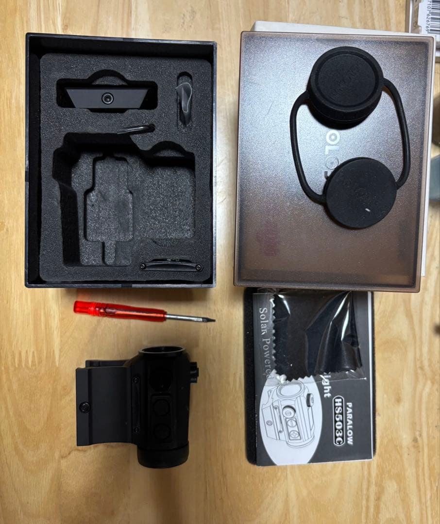 Holosun HS503C サークルドットサイト