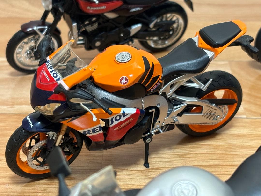 1/12 バイク 完成品 11台セット