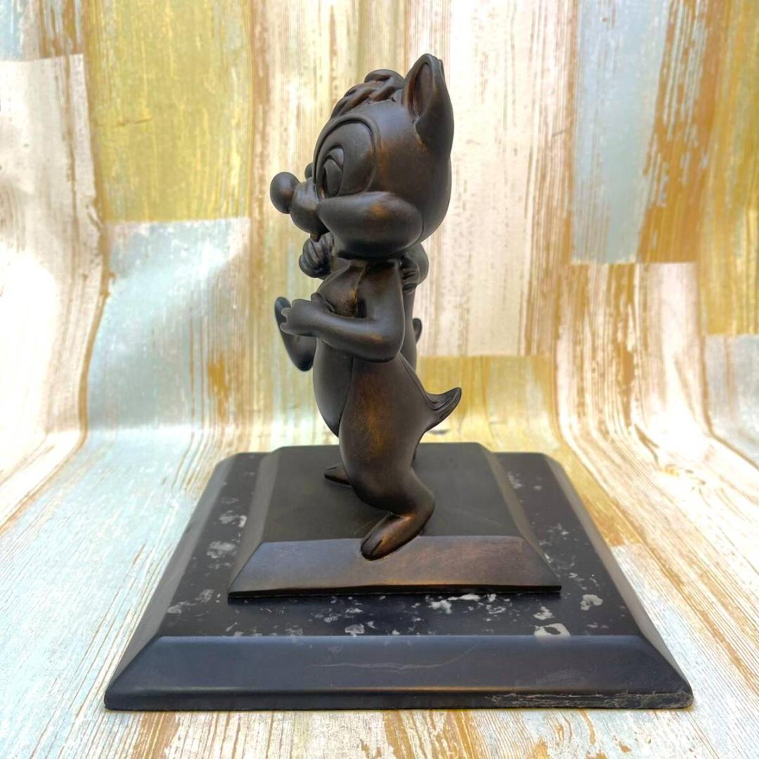 激レア★チップとデール Chip＆Dale チップ＆デール ブロンズ像