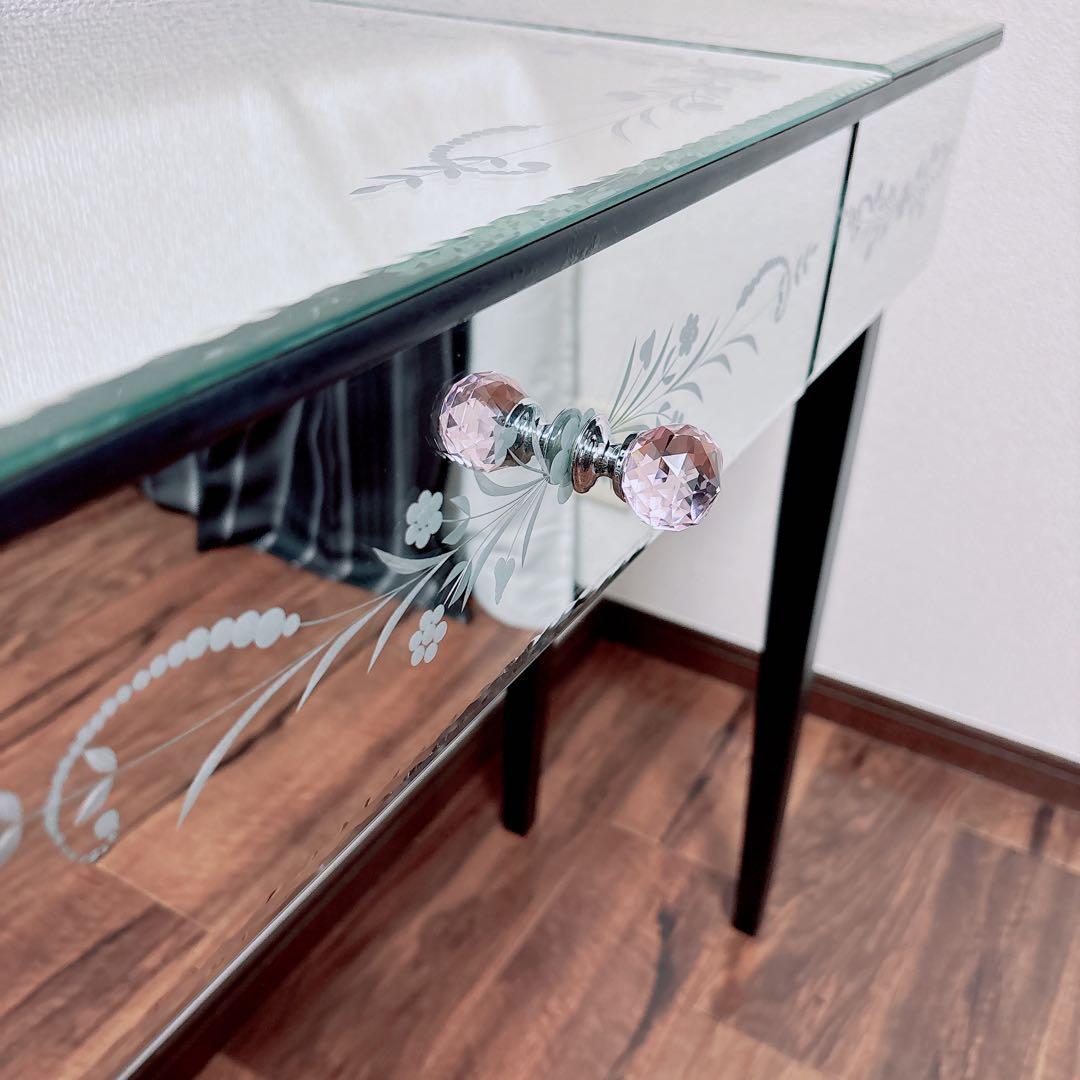 希少 ローラアシュレイ ベネチアン 三面鏡 ドレッサー 化粧台 鏡台 廃盤モデル