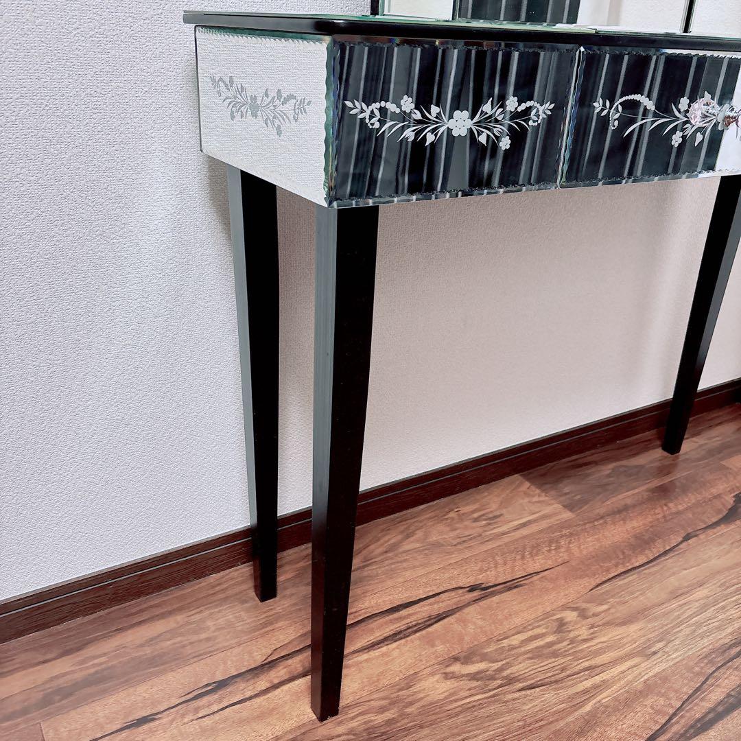 希少 ローラアシュレイ ベネチアン 三面鏡 ドレッサー 化粧台 鏡台 廃盤モデル