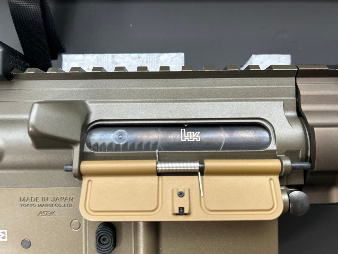 HK416 デルタカスタム 次世代電動ガン 引退セット