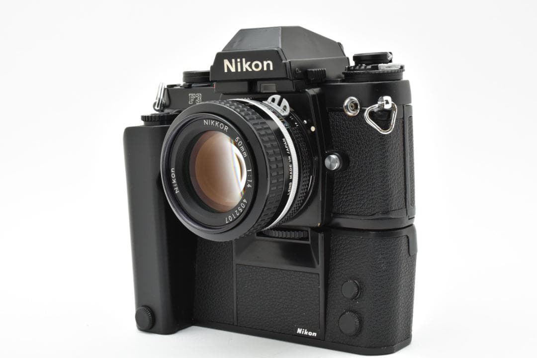 Nikon F3 アイレベル Nikkor Ai 50mm f/1.4
